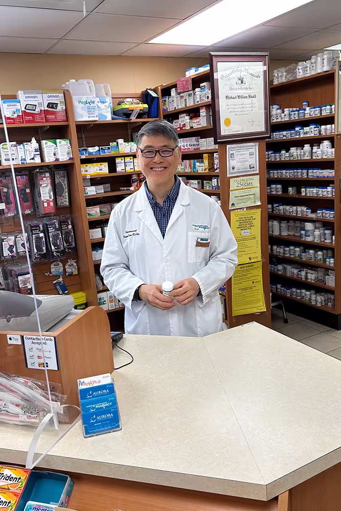 How pharmacy compounding works at Aurora Compounding Pharmacy